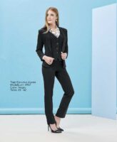 Conjunto Ejecutivo 4 Piezas Negro 4957